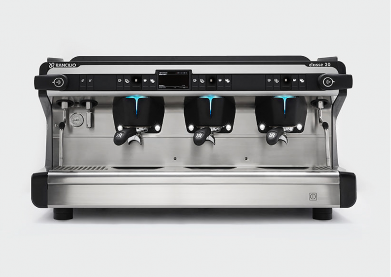 Rancilio 3 Group Classe 20 Espresso Machine